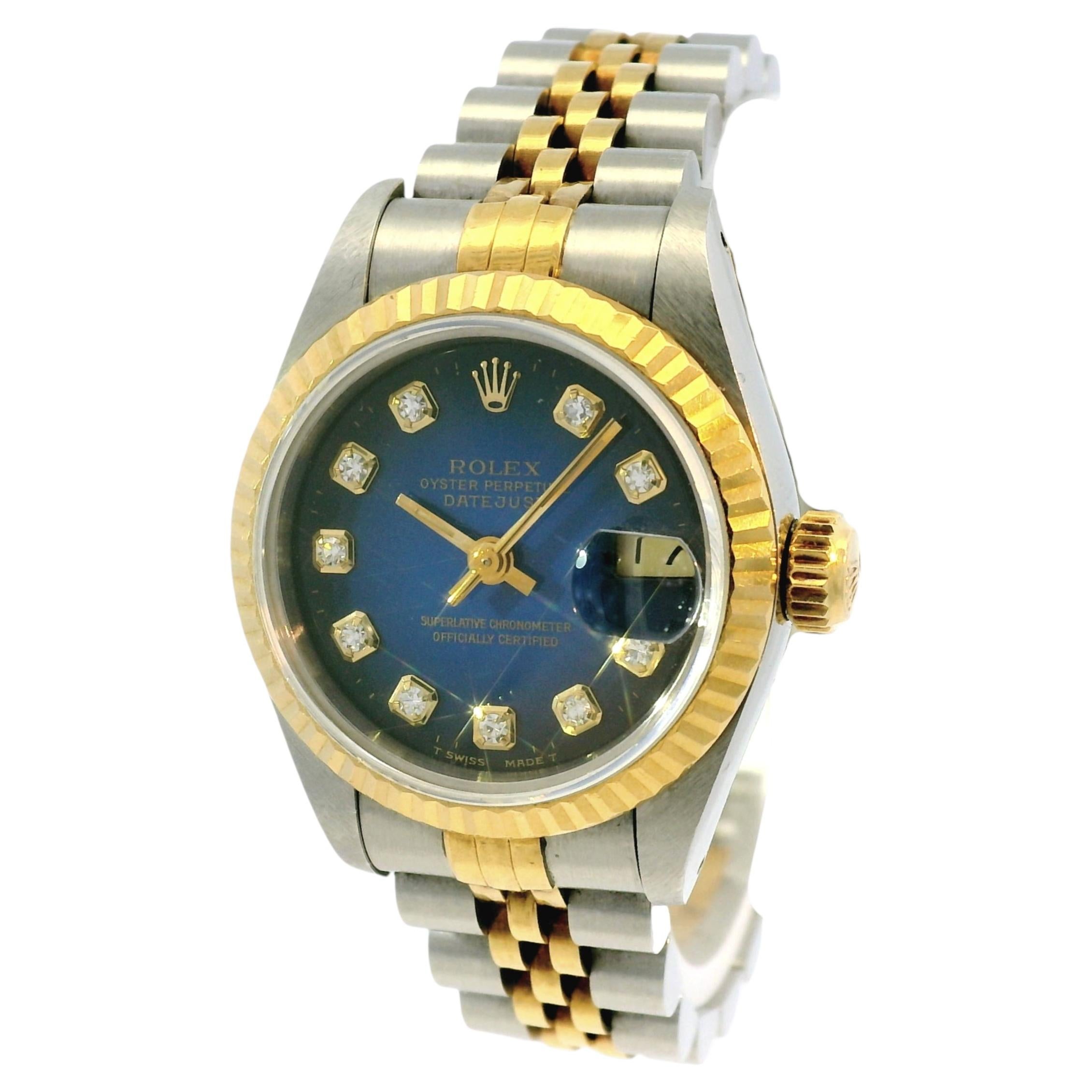 Lady Datejust Uhr