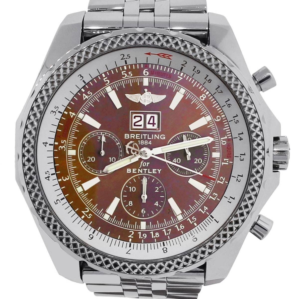 Breitling Bentley Chronograph Watch