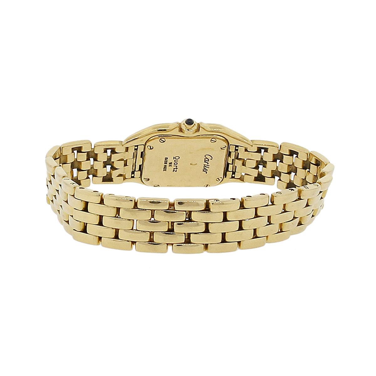Cartier Panthere Wristwatch at 1stDibs