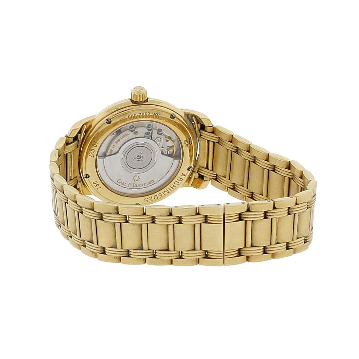 bucherer archimedes