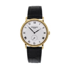 Patek Philippe 3919 Calatrava Wristwatch