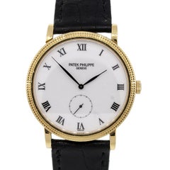 Patek Philippe 3919 Calatrava Wristwatch