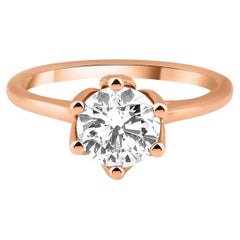 The Violette 1.00ct Diamond Engagement Ring