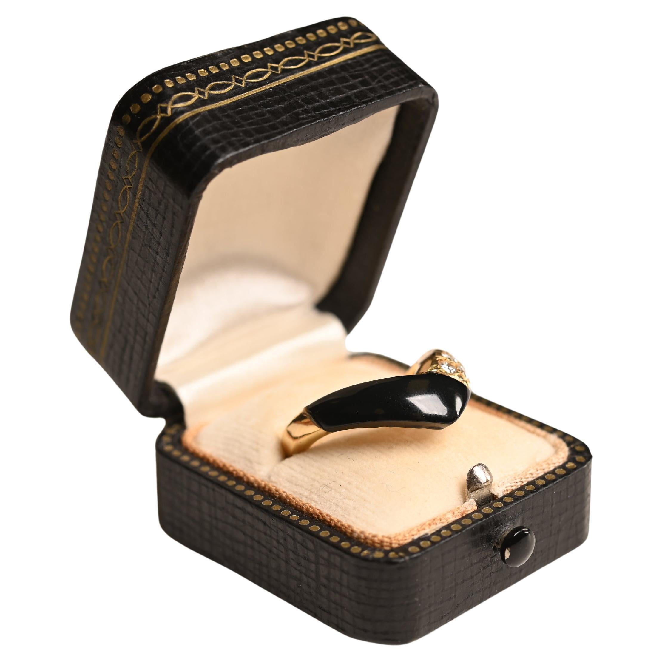 Van Cleef Arpels Diamant Gelbgold Vintage (ca. 0,50 Karat), Gelbgold