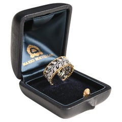 Mario Buccellati Diamond Ramage Wedding Band, 18k Gold