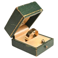 Gold Ehering, 14k Gelbgold