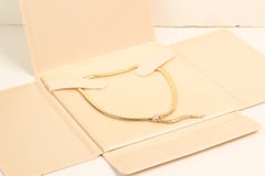 Bvlgari Italian 18K Yellow Gold Necklace. 0.45ct Diamond Black Onyx Serpent