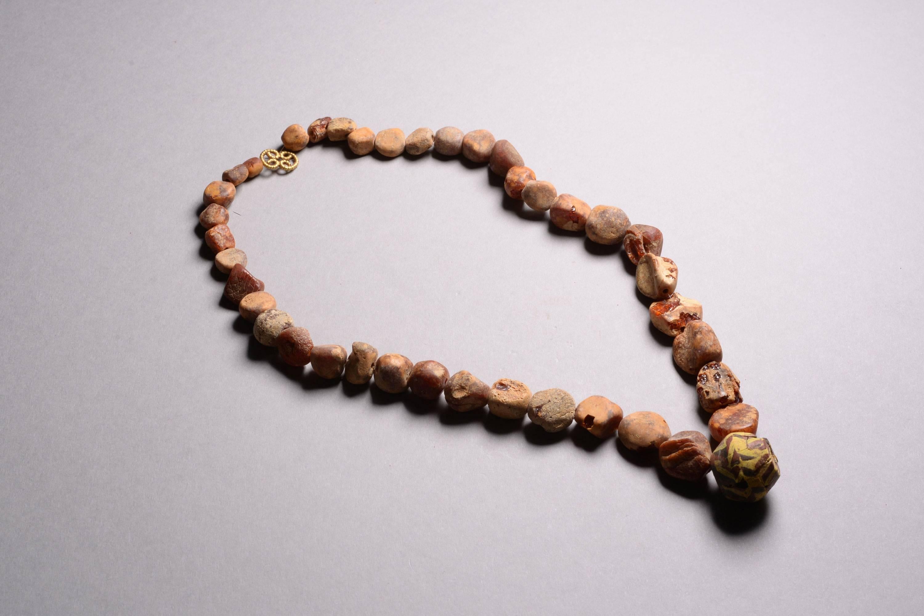 anglo saxon beads