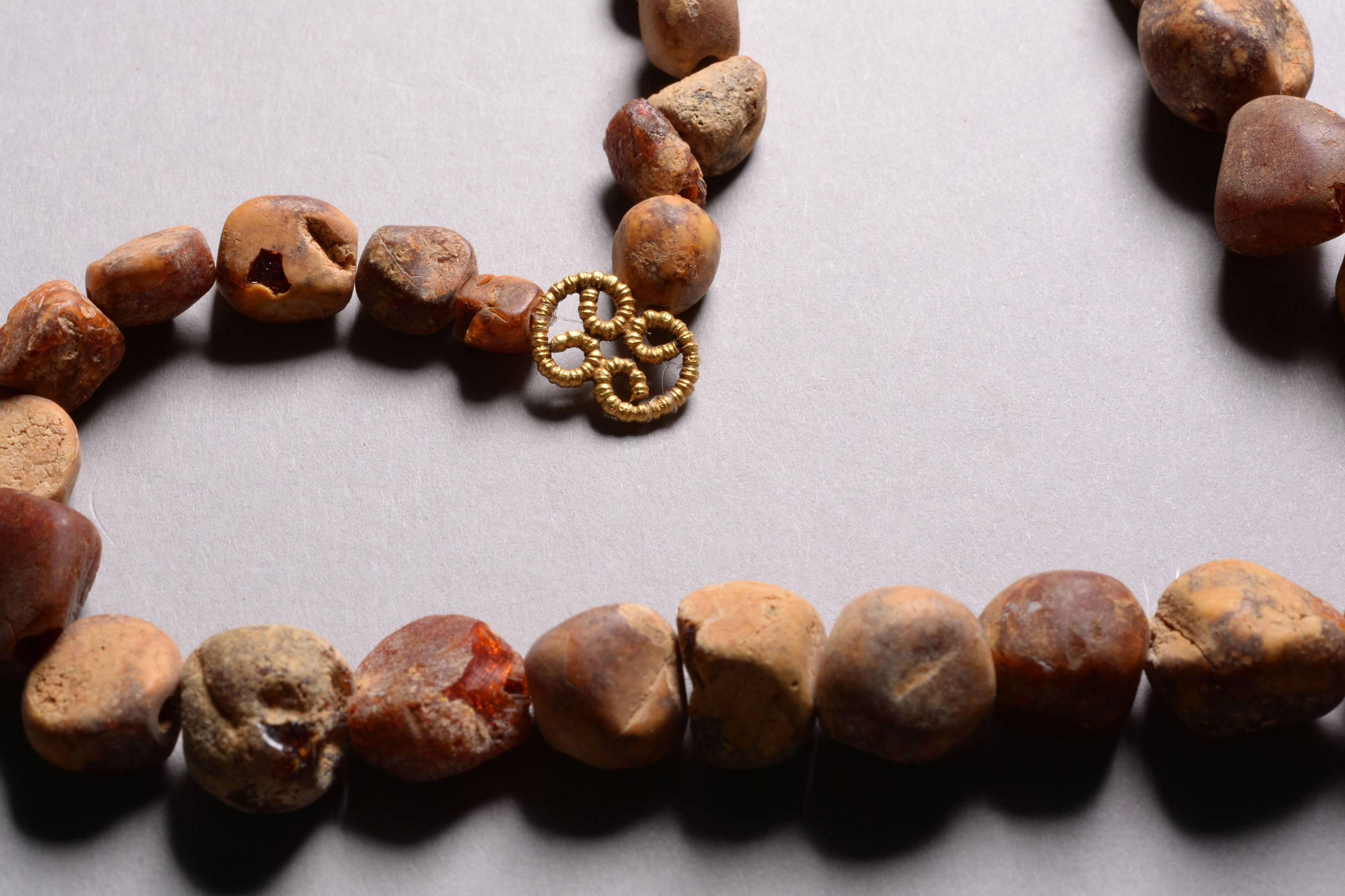anglo saxon beads