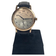 Used A.Lange & Sohne 1815, Reference 206.021, Gold Watch