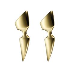 Hannah Martin London Gold Sculptural Spur Cufflinks