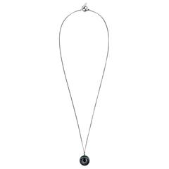 Hannah Martin London Onyx Emerald Sapphire Gold "Solaris" Pendant