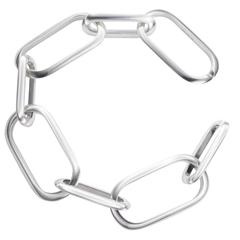 Hannah Martin London Gold Knife Edged Link Bracelet