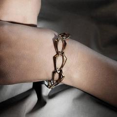 Hannah Martin London Gold Sculptural Spur Link Bracelet