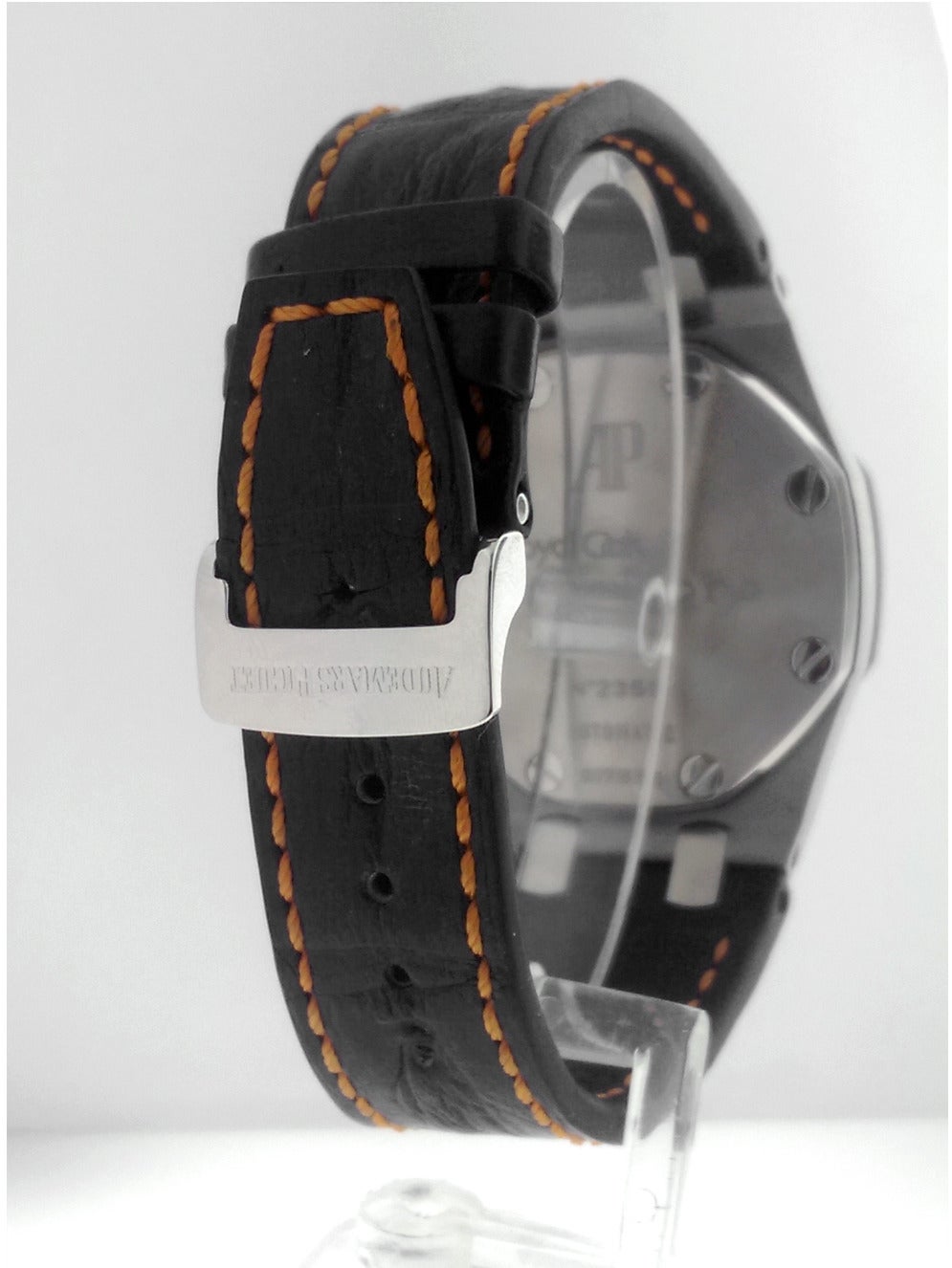 Men's Audemars Piguet Stainless Steel Royal Oak Offshore Chronograph Wristwatch For Sale