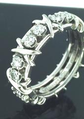Jean Schlumberger for Tiffany & Co Diamond Ring in Platinum