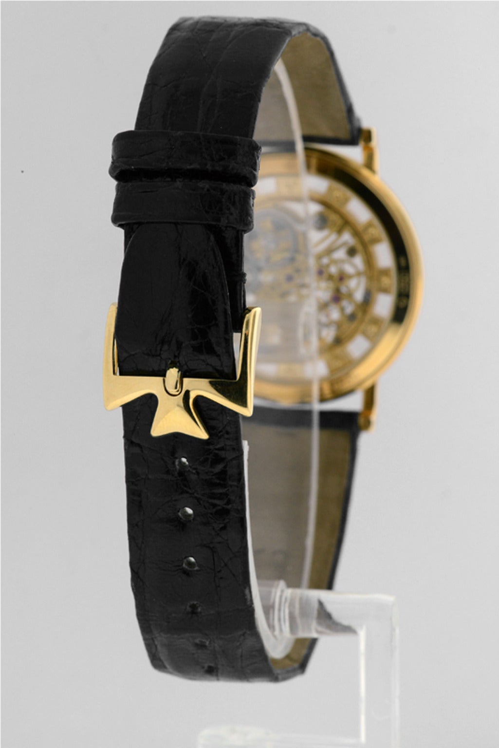 Men's Vacheron Constantin Gents Yellow Gold Skeletonized Wristwatch