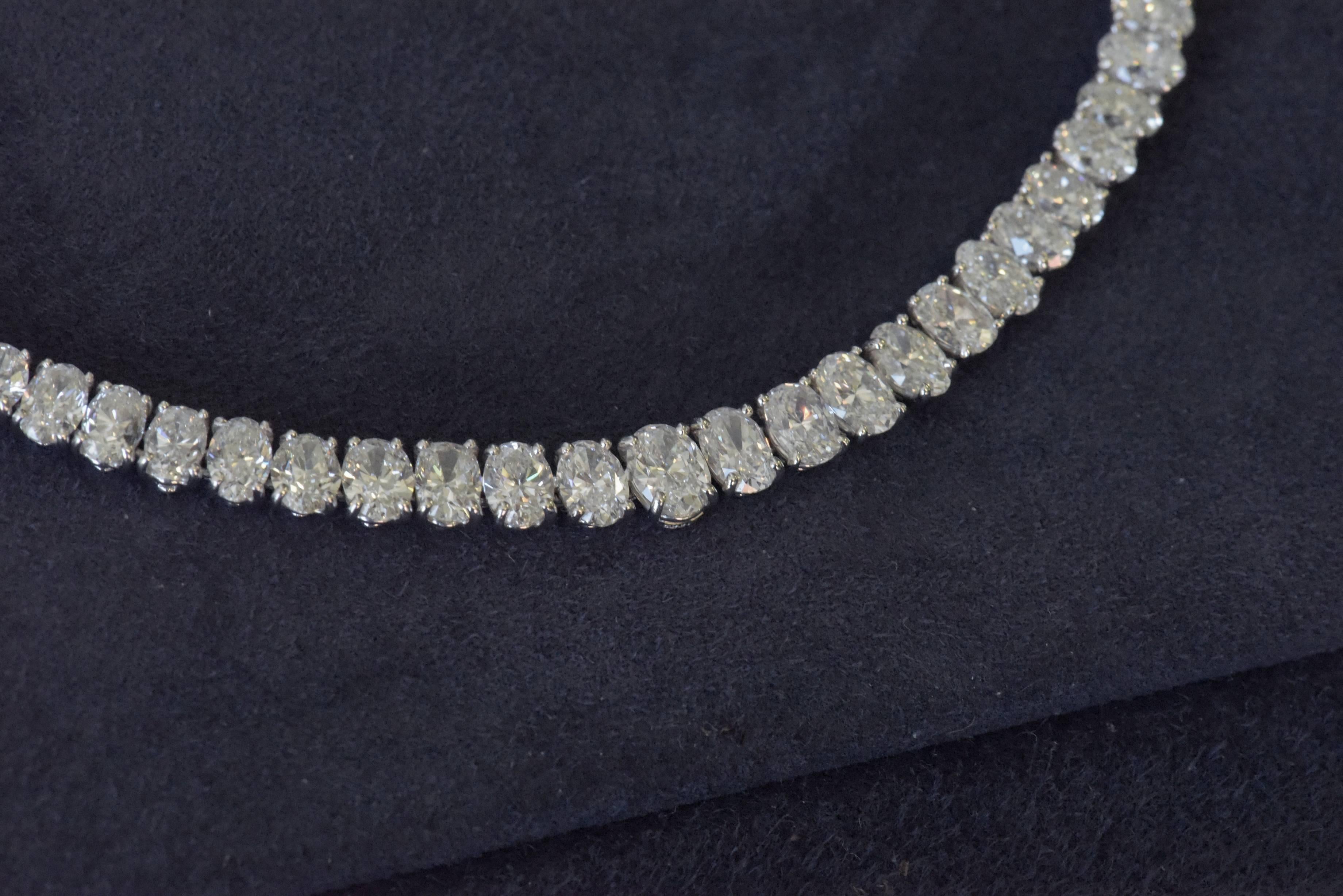 harry winston diamond necklace