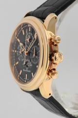 Blancpain Roségold Leman Flyback Chrono Perpetual Calendar Armbanduhr