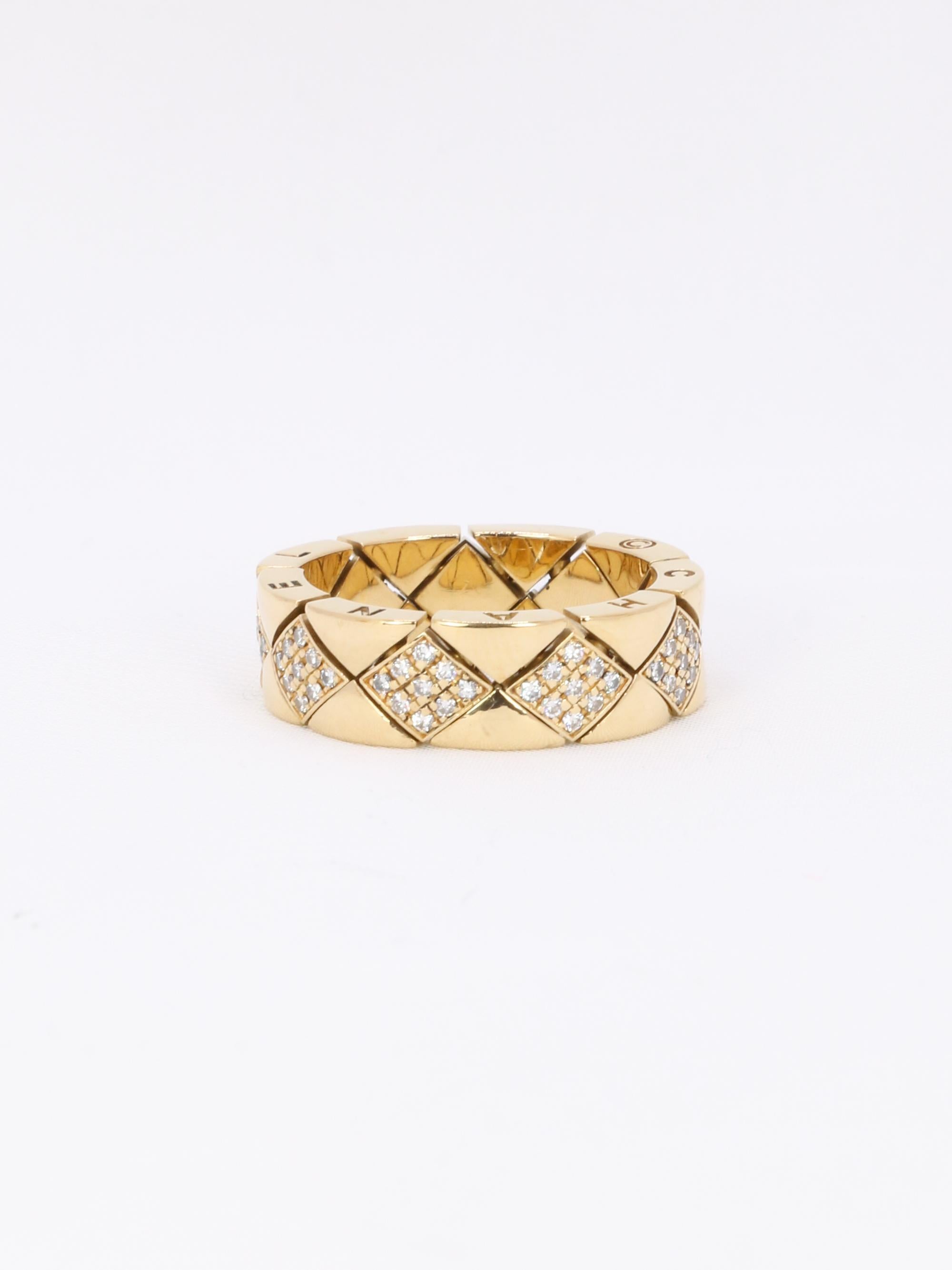 Moderne CHANEL Bague 