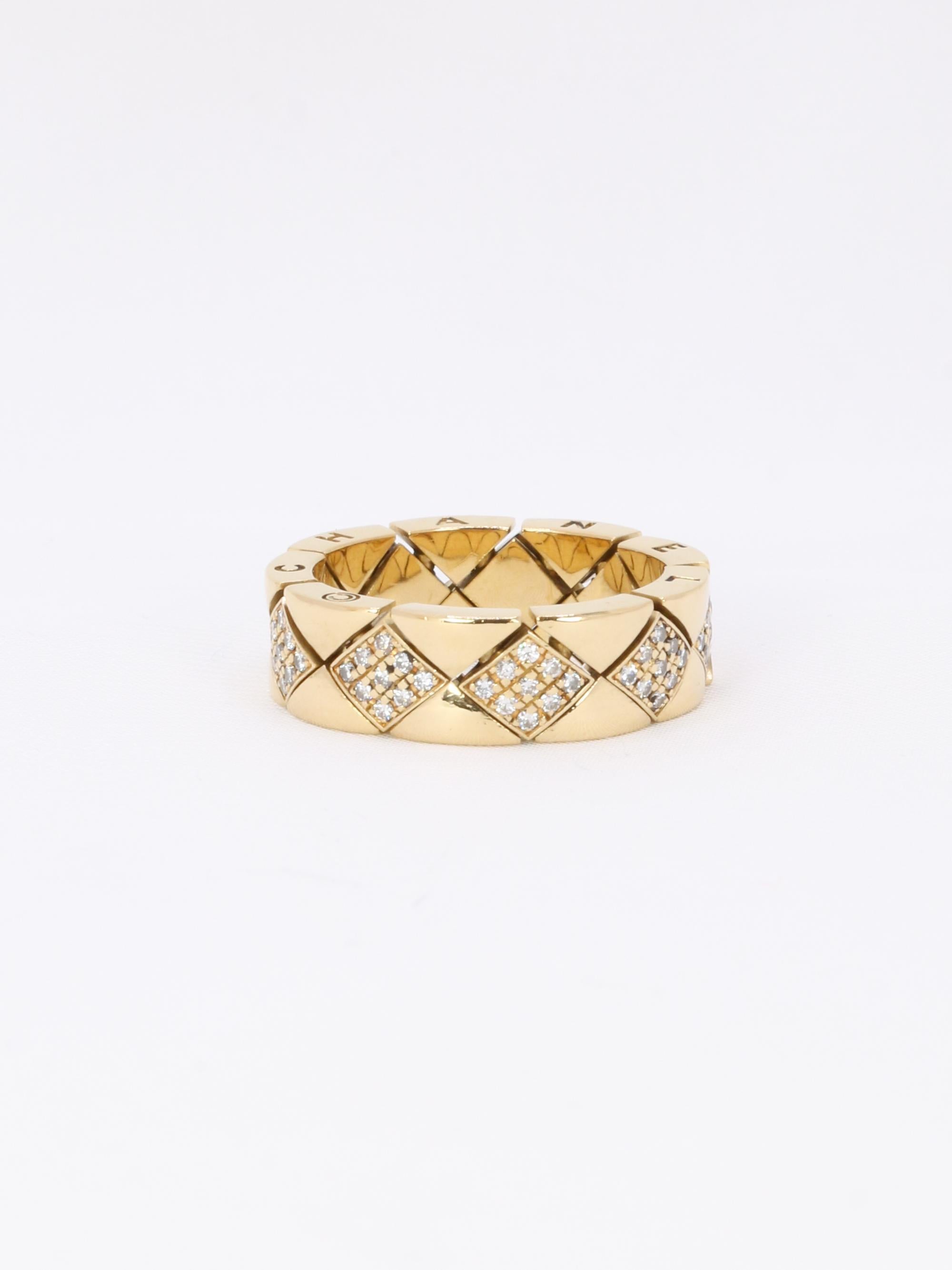 CHANEL Bague 