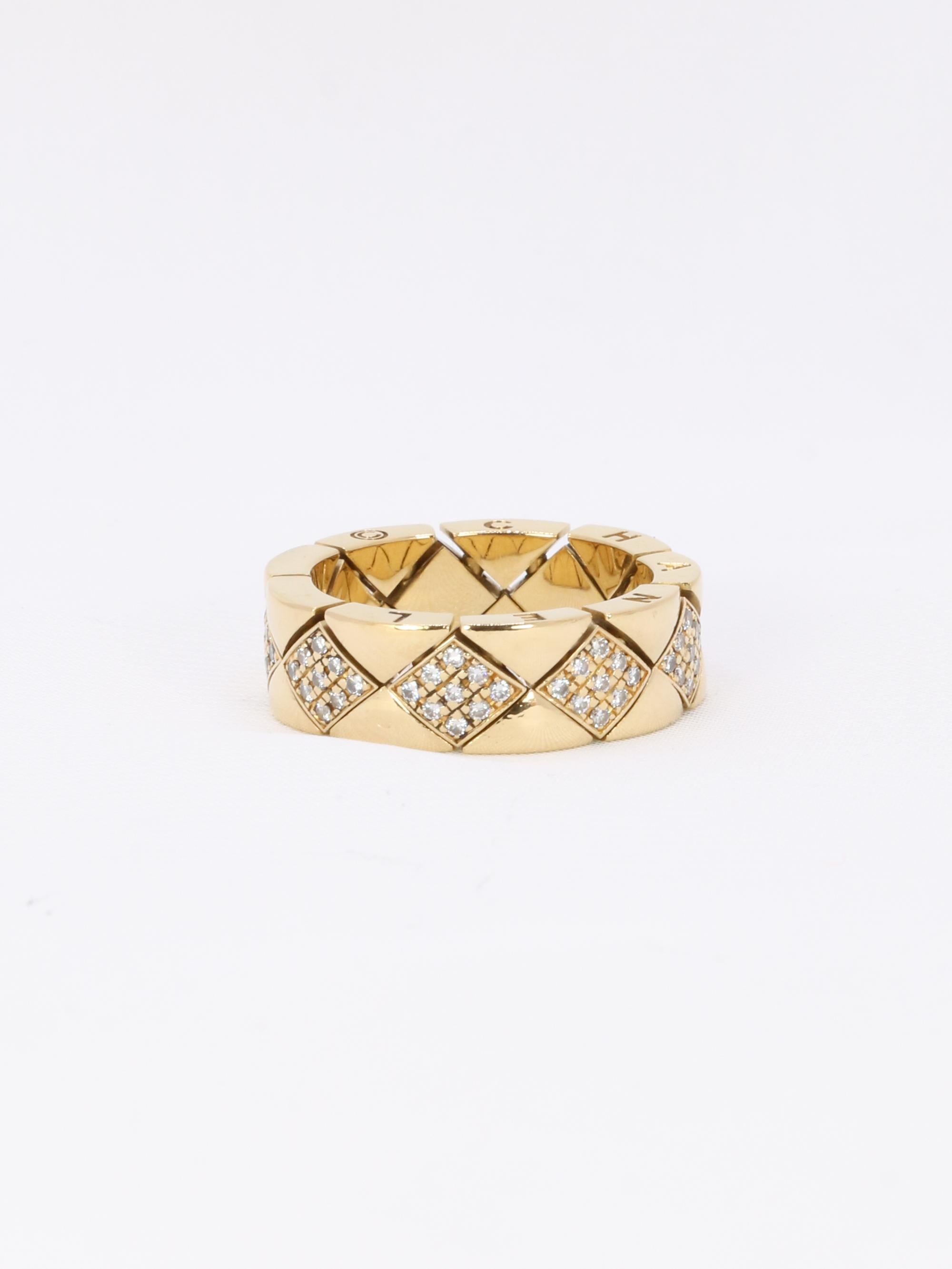 CHANEL Bague 