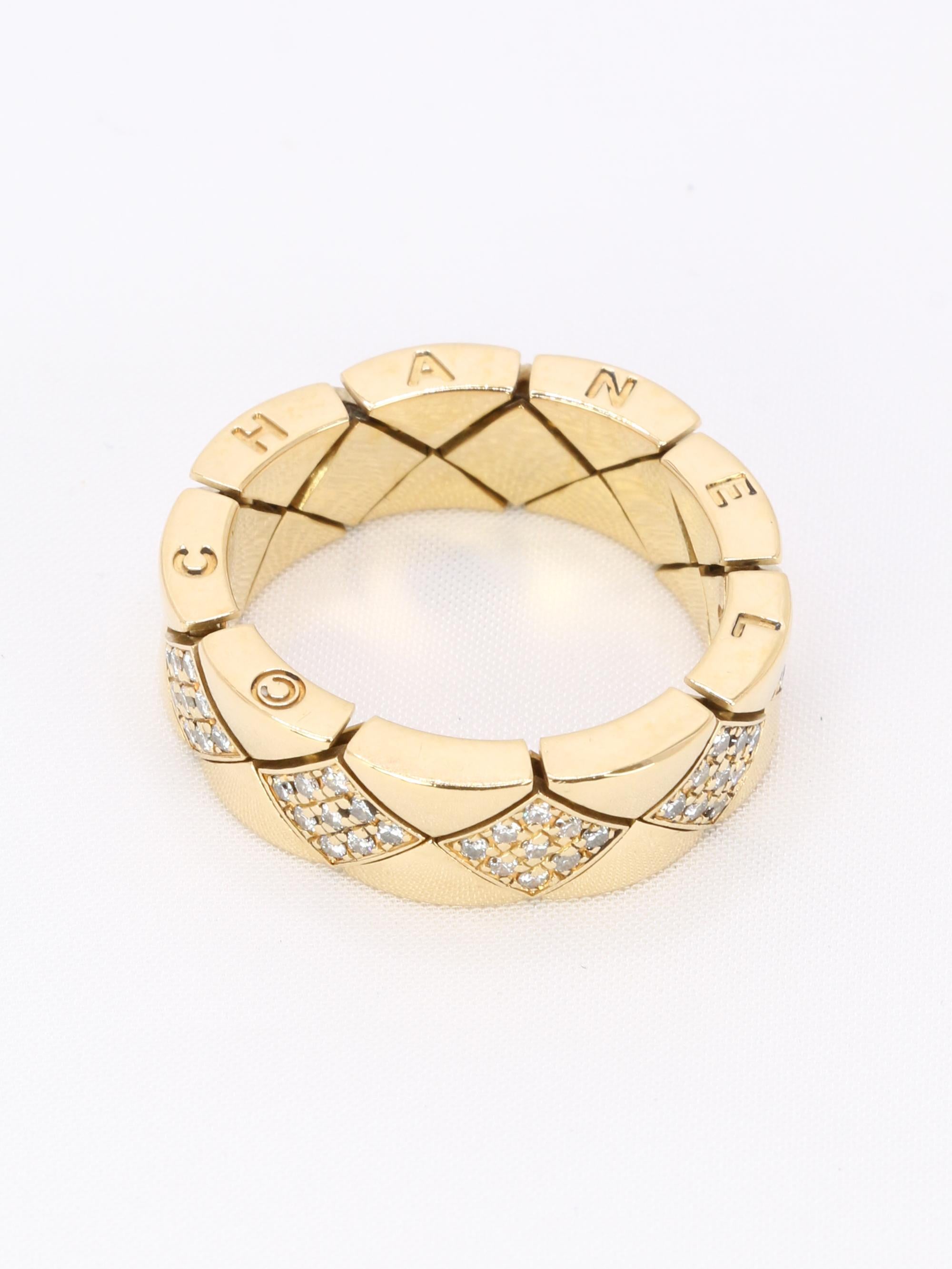 CHANEL Bague 