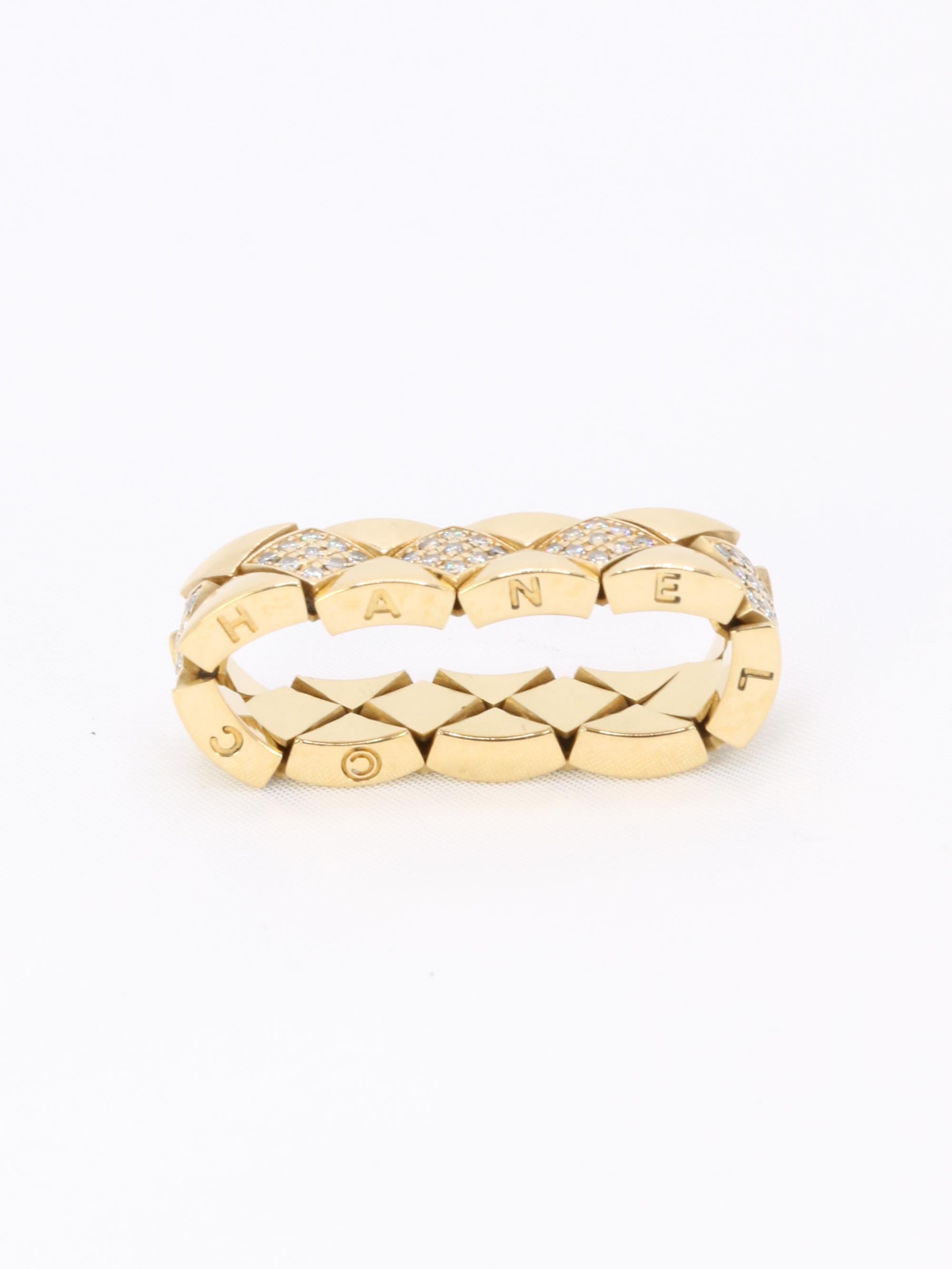 CHANEL Bague 
