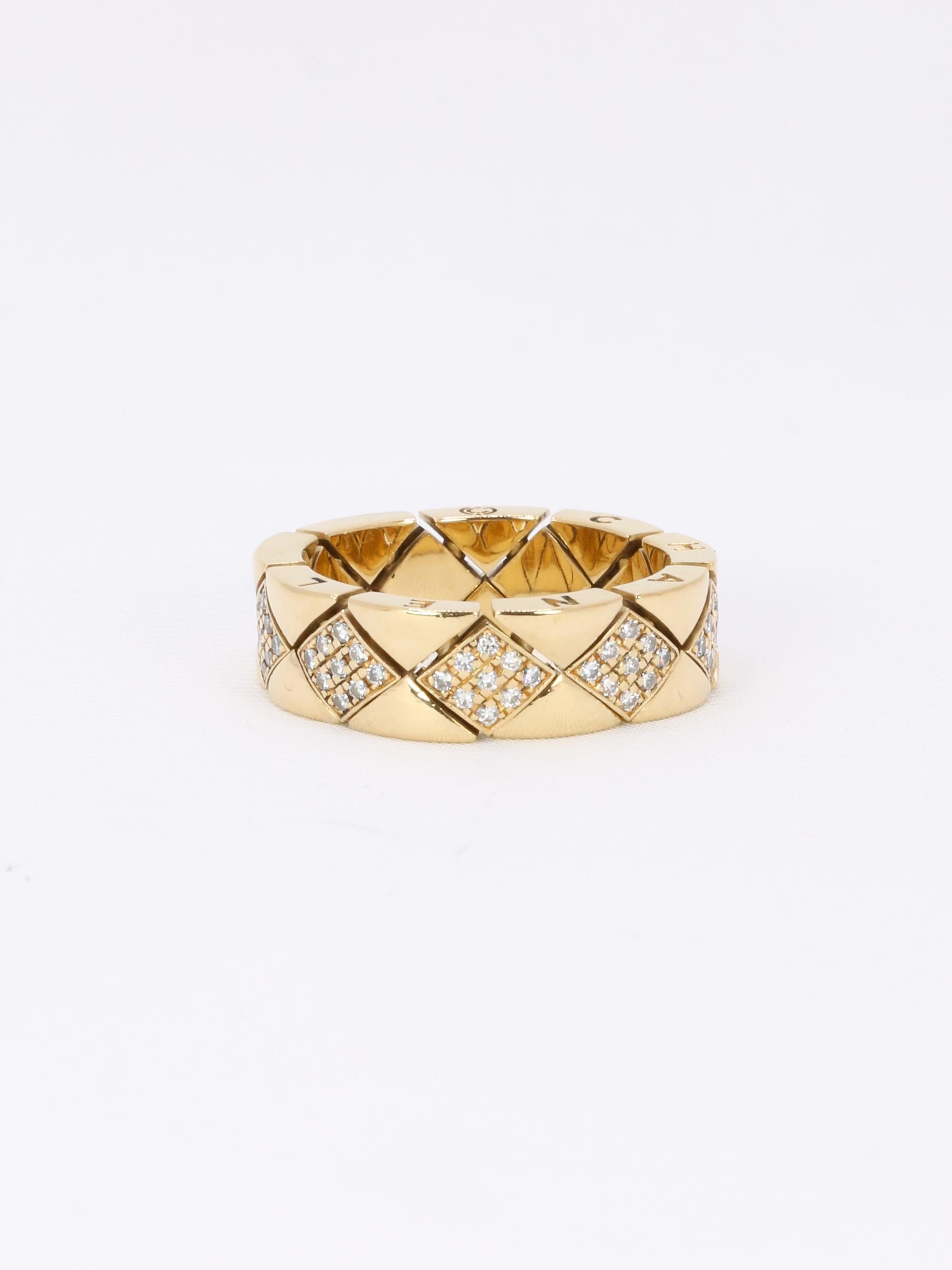 CHANEL Bague 