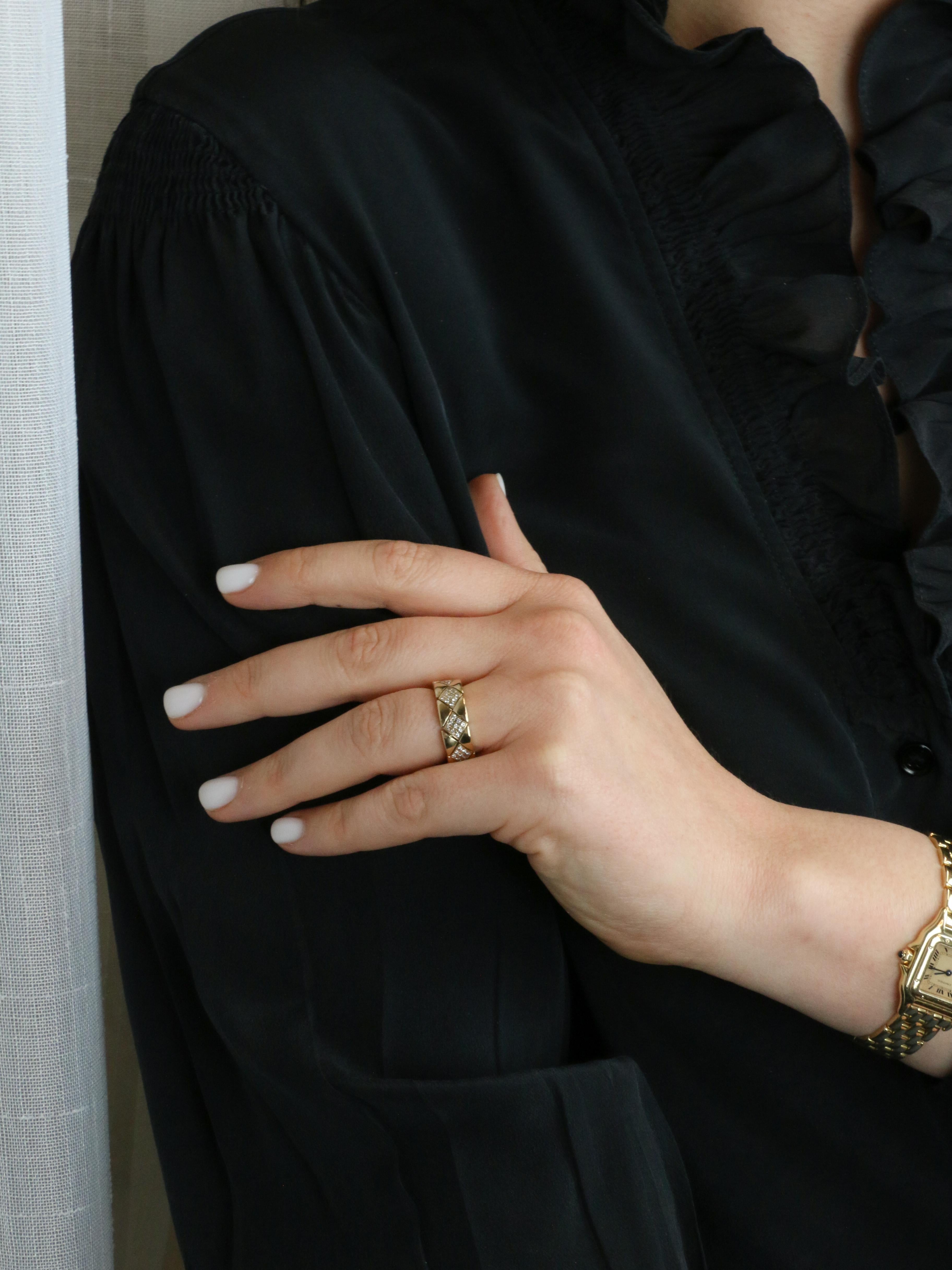 CHANEL Bague 