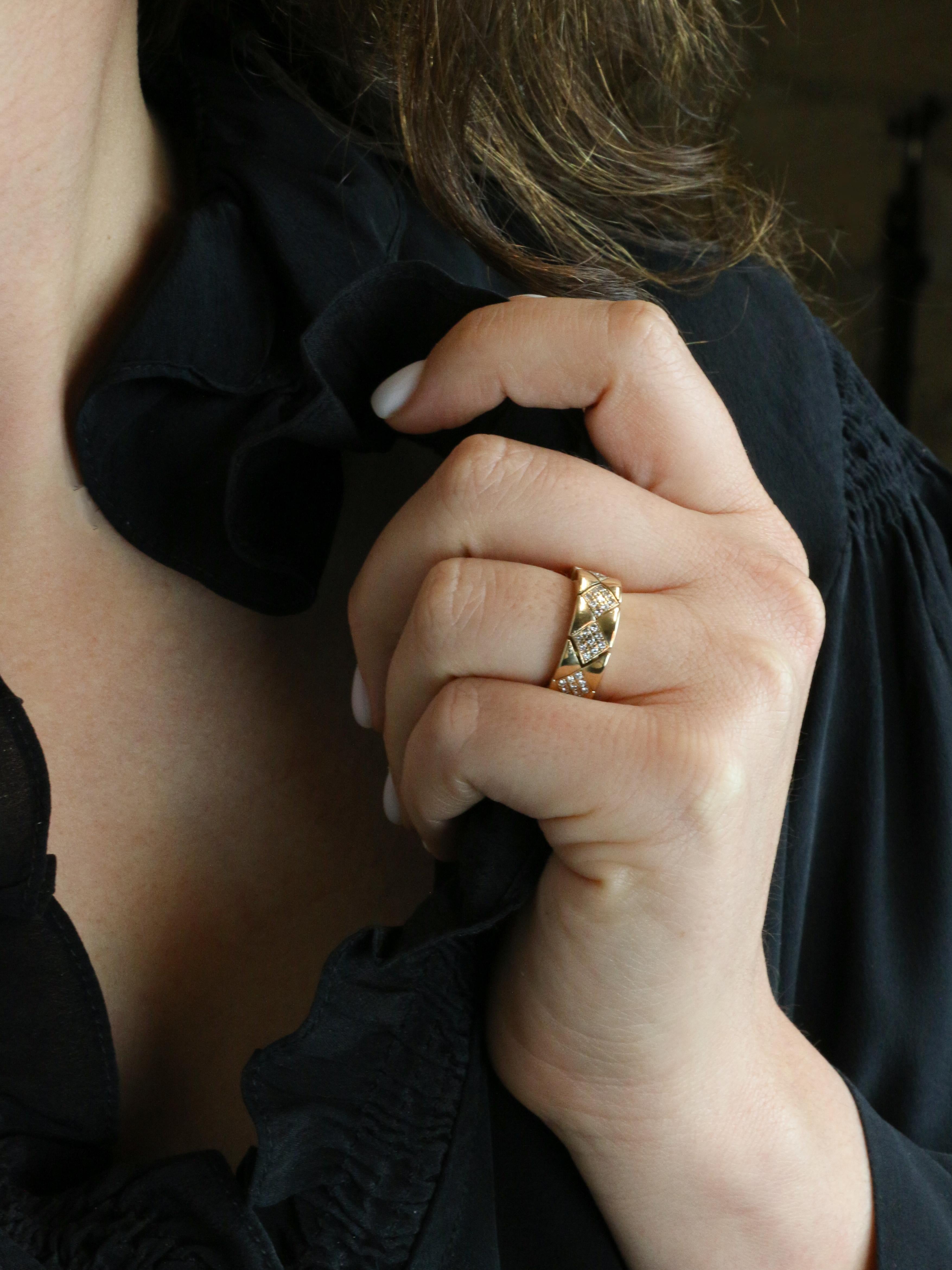 CHANEL Bague 