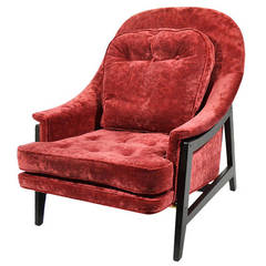 Edward Wormley Janus Lounge Chair by Dunbar