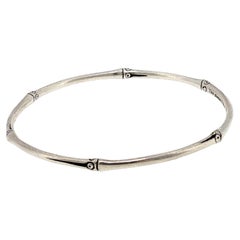 John Hardy Bamboo Bangle Sterling Silver