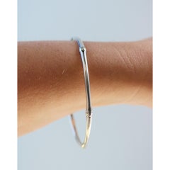 John Hardy Bamboo Bangle Sterling Silver