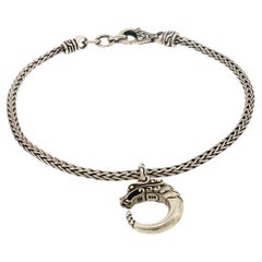 John Hardy Legends Naga Dragon Bracelet Sterling Silver