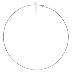 Tiffany & Co. Wire Necklace in Platinum and Iridium 16"