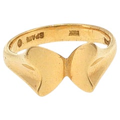 Tiffany & Co. Elsa Peretti Butterfly Ring in 18K Yellow Gold