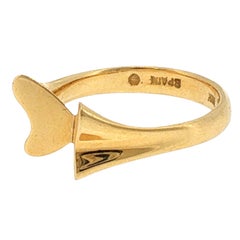 Tiffany & Co. Elsa Peretti Butterfly Ring in 18K Yellow Gold