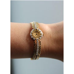 Van Cleef & Arpels Georges L’Enfant 18K Diamond Watch Bracelet