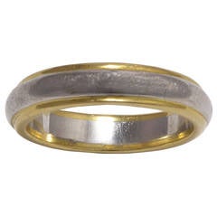 Gold Platinum Fidelity Ring