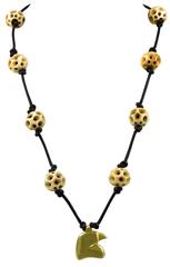 Kieselstein-Cord Gold Falcon Head Pendant