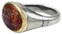 Roman Carnelian Intaglio Ring