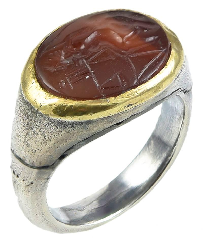 roman intaglio rings for sale