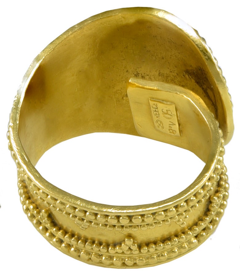 ancient greek gold ring