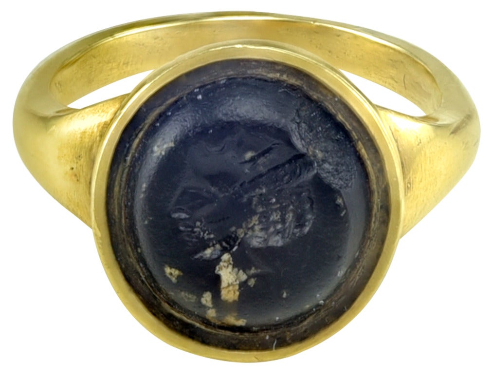 antique intaglio ring