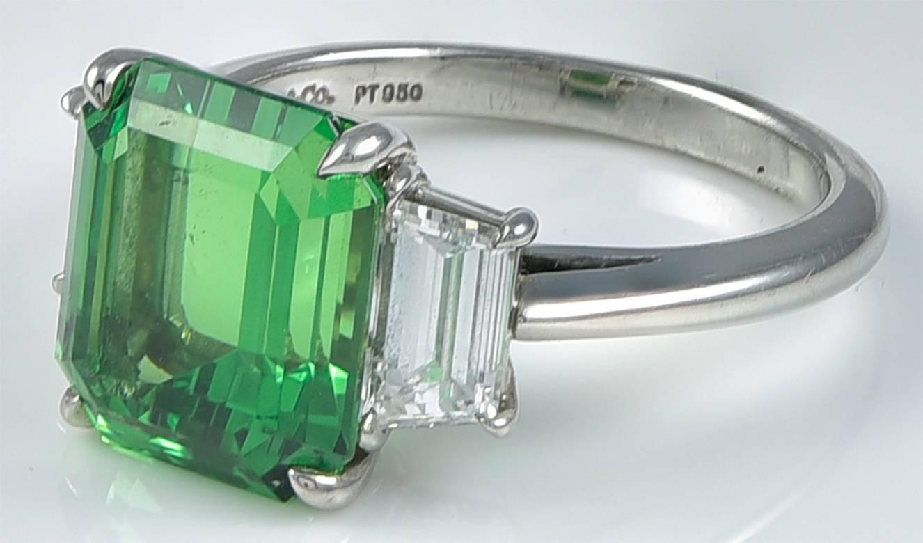 The most sublime Green Gem that I have ever seen and that includes the finest Colombian Emeralds. Named by Tiffany in 1973 who had purchased the original cache from the explorer/mineralogist Dr. Campbell Bridges, who had discovered the Gems firstly