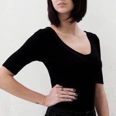 Anello Singularity Molecule a tre fasce in argento Sterling