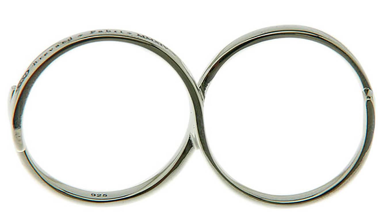 infinity loop ring