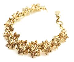 Helix Frame Diamant-Armband aus 18 Karat Gold von John Brevard