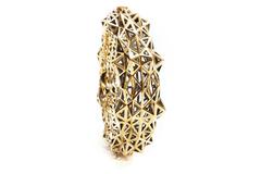 Bracelet en or à diamants étoilés